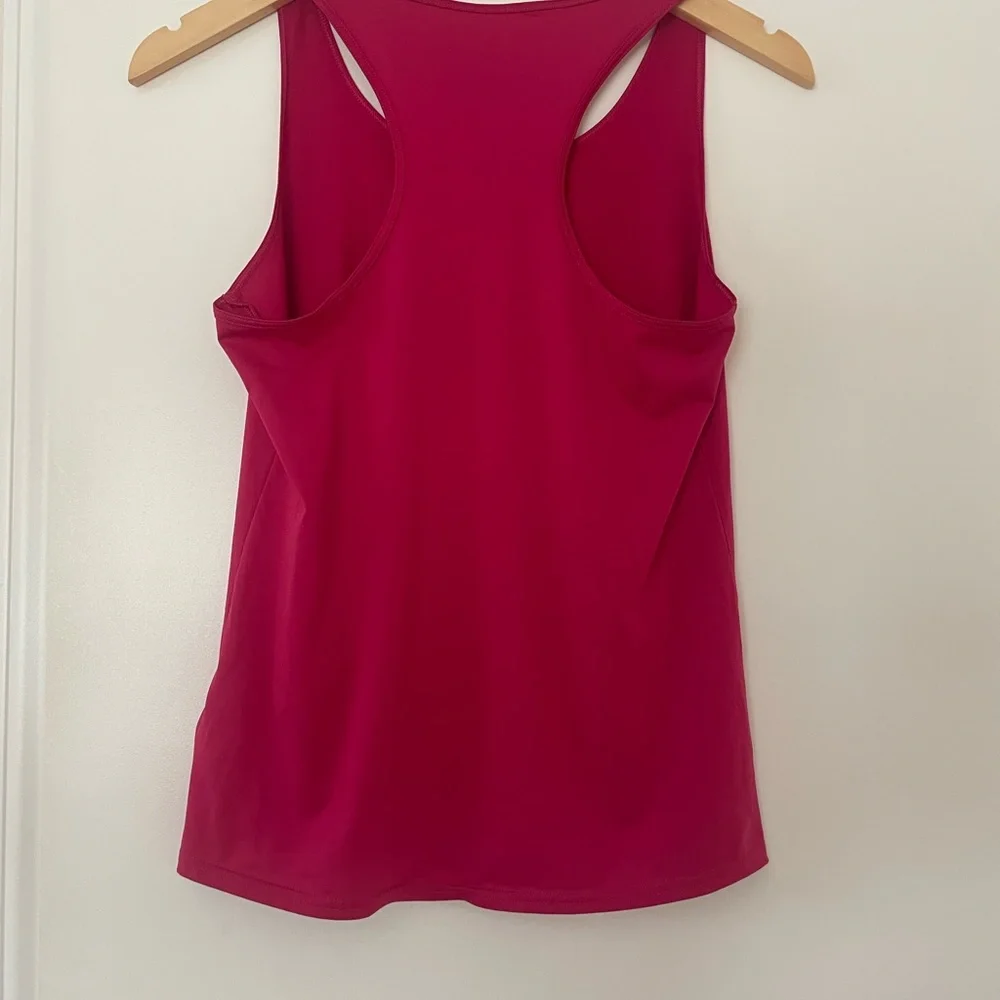 Patagonia Women’s Racerback Tank Top - Raspberry - Picture 6 of 7